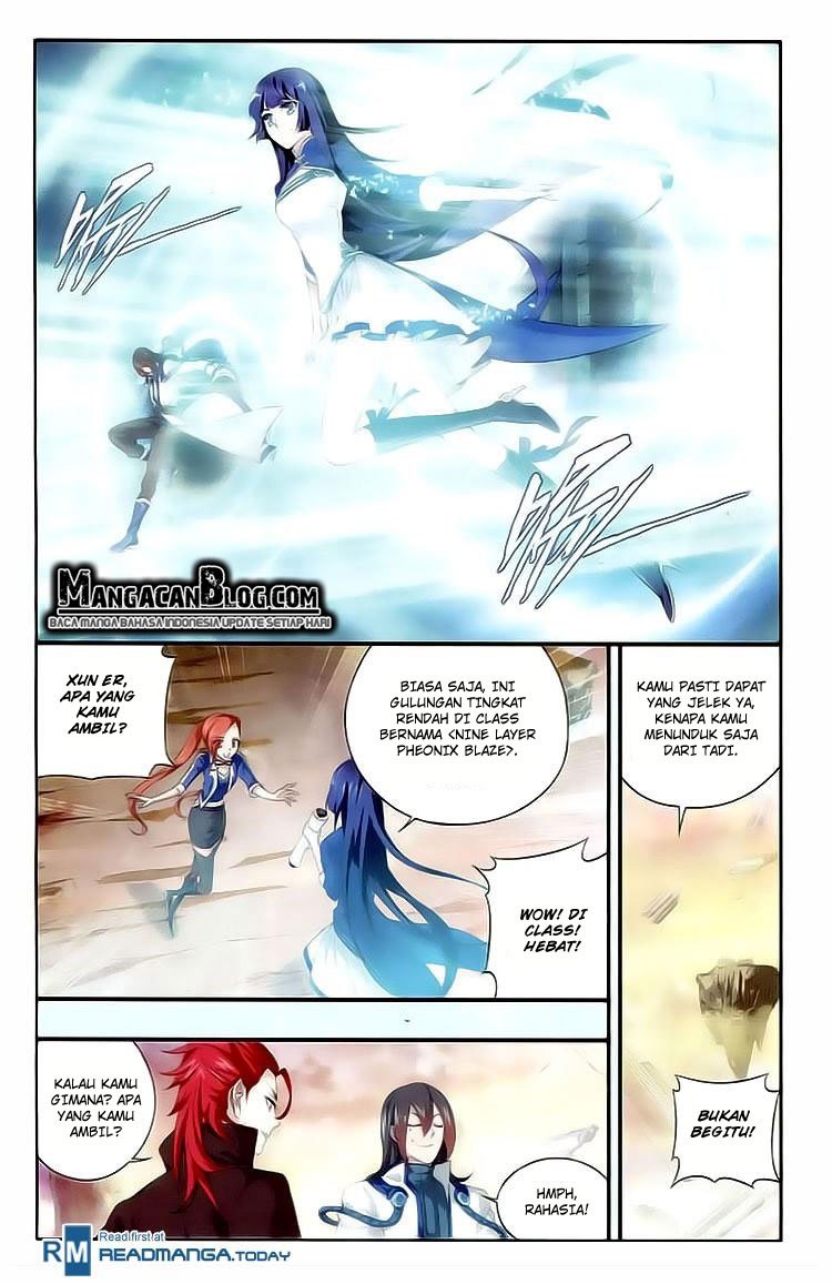 Battle Through the Heavens Chapter 111 halaman 22